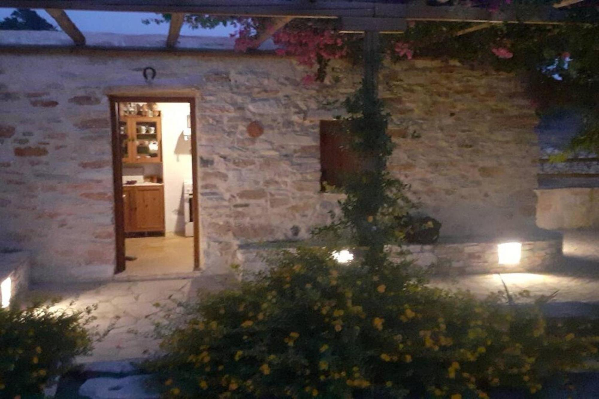 Naxos Alyko Traditional Vacation House "Mitatos" Aliko Beach Dış mekan fotoğraf