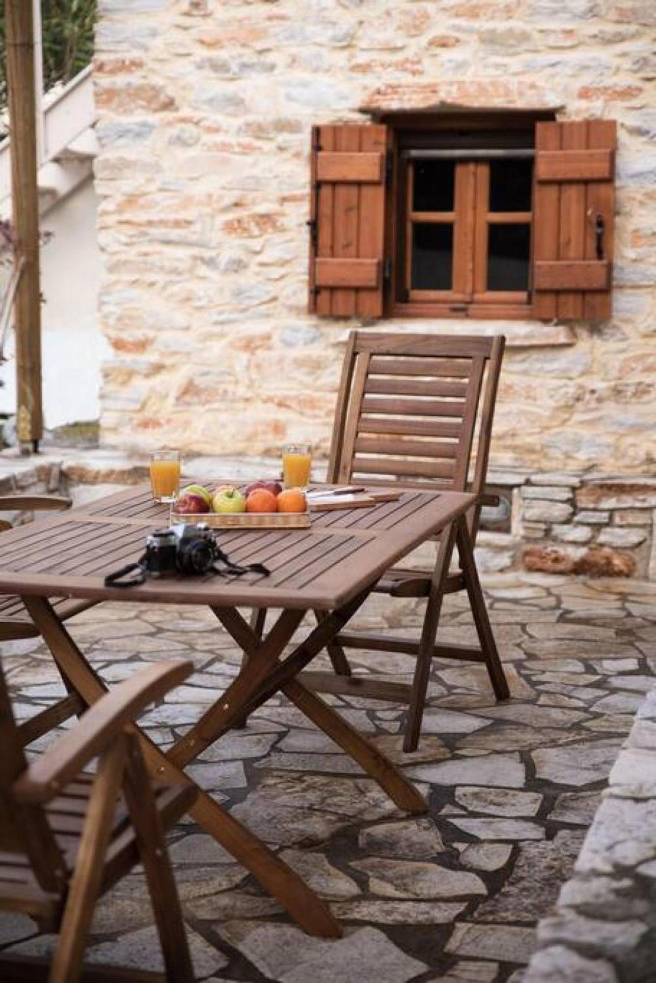 Naxos Alyko Traditional Vacation House "Mitatos" Aliko Beach Dış mekan fotoğraf