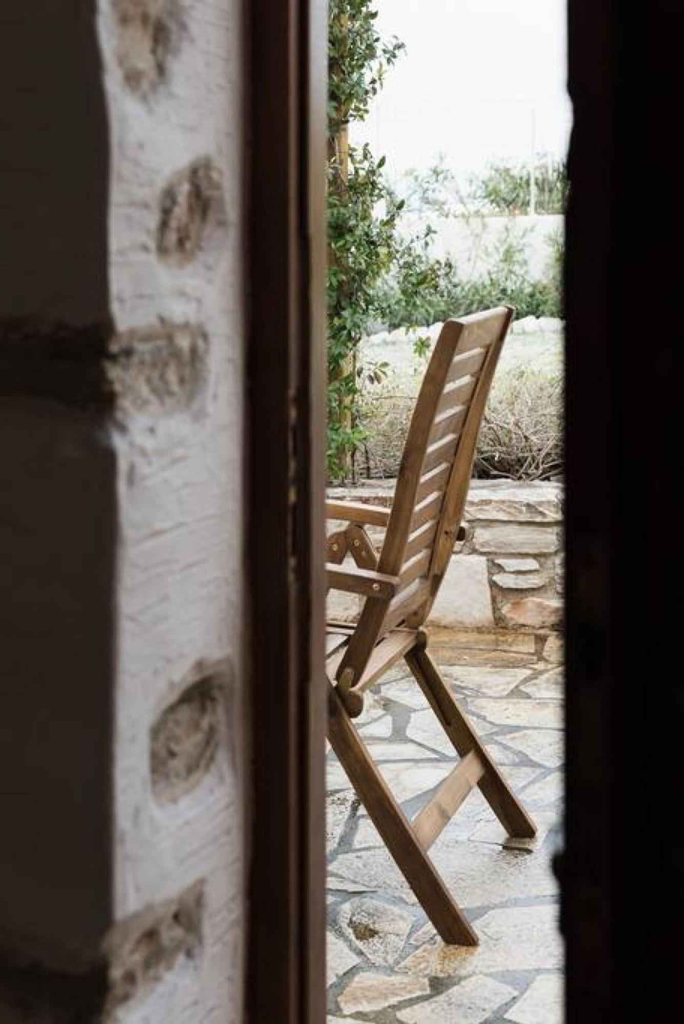 Naxos Alyko Traditional Vacation House "Mitatos" Aliko Beach Dış mekan fotoğraf