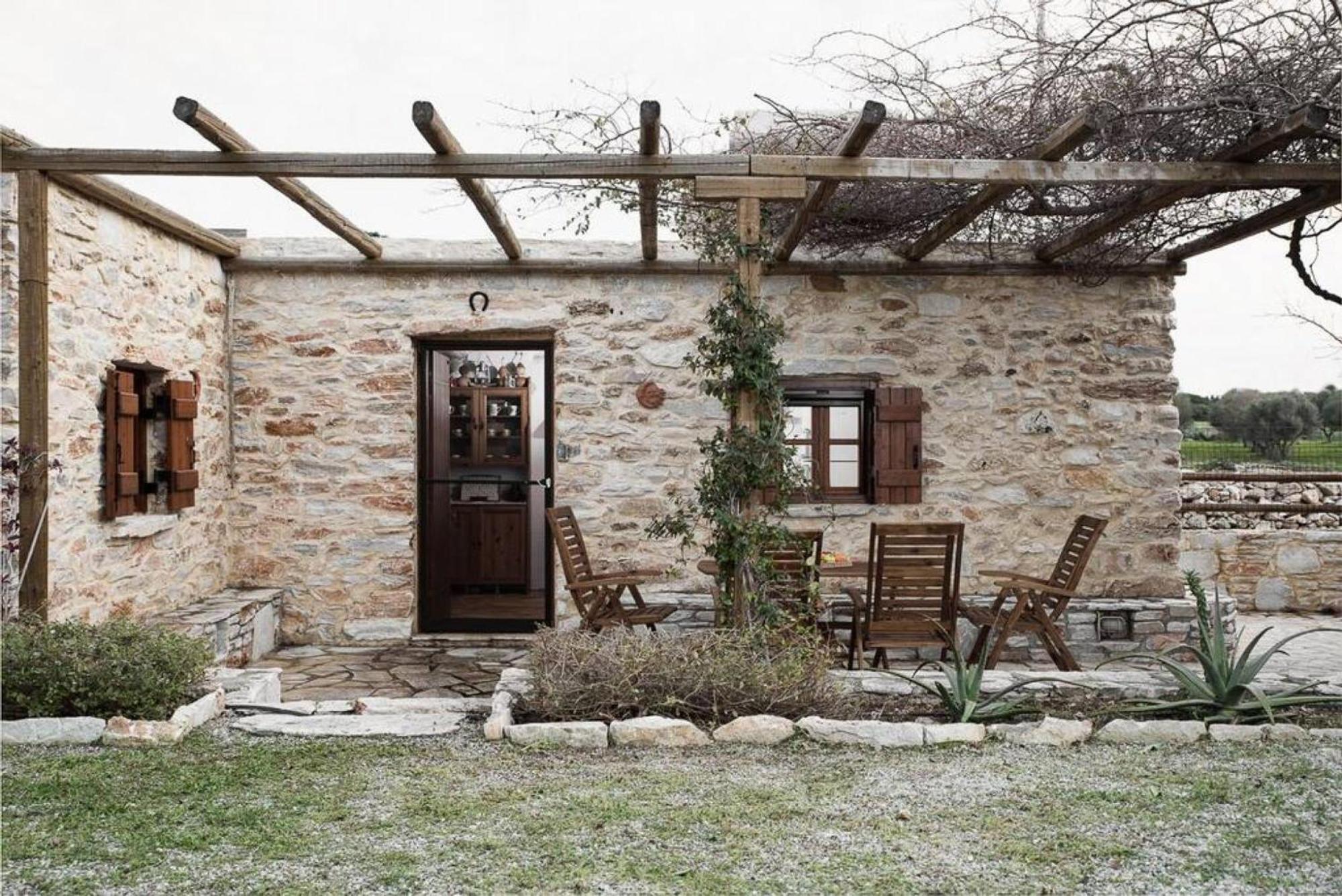 Naxos Alyko Traditional Vacation House "Mitatos" Aliko Beach Dış mekan fotoğraf
