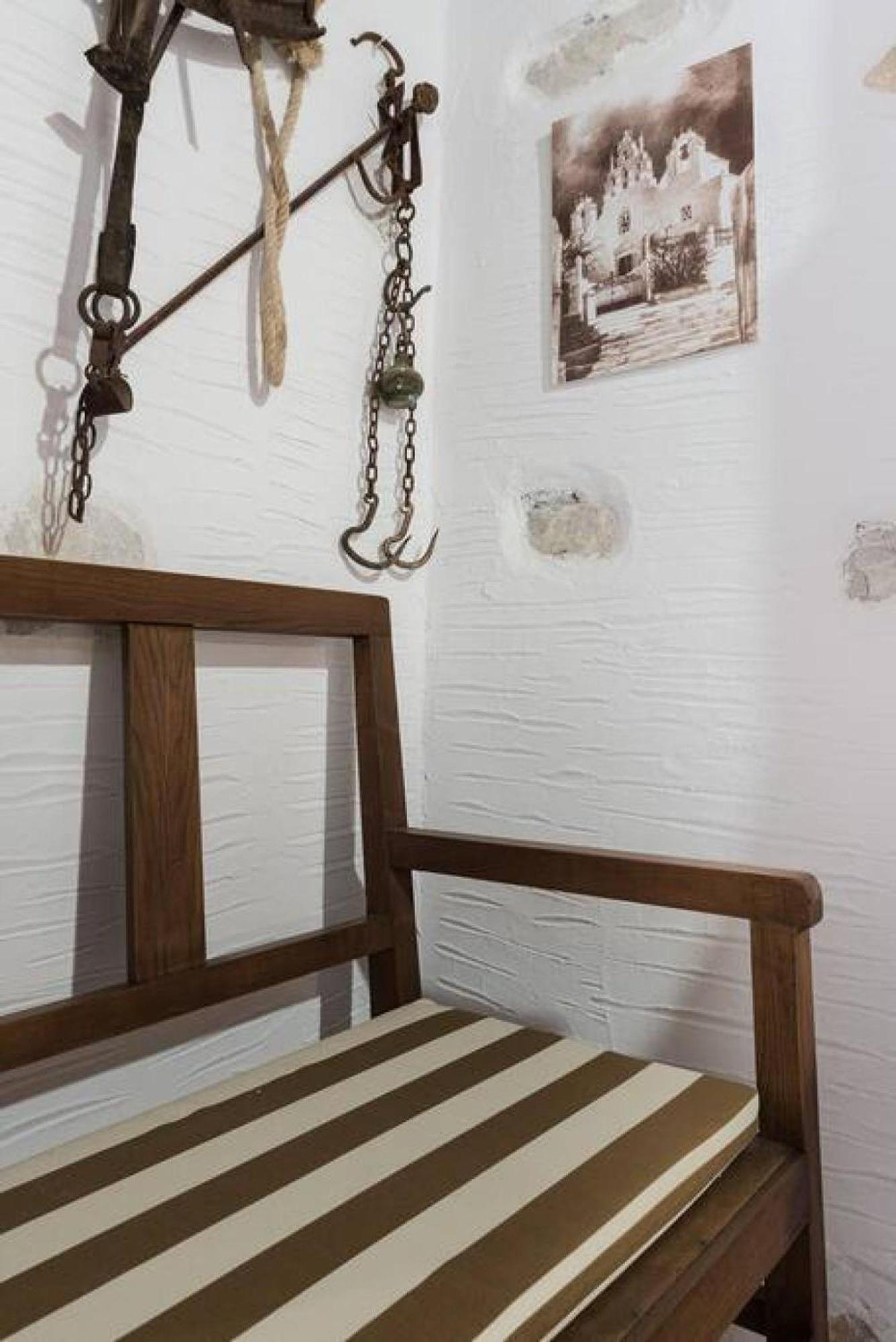 Naxos Alyko Traditional Vacation House "Mitatos" Aliko Beach Dış mekan fotoğraf