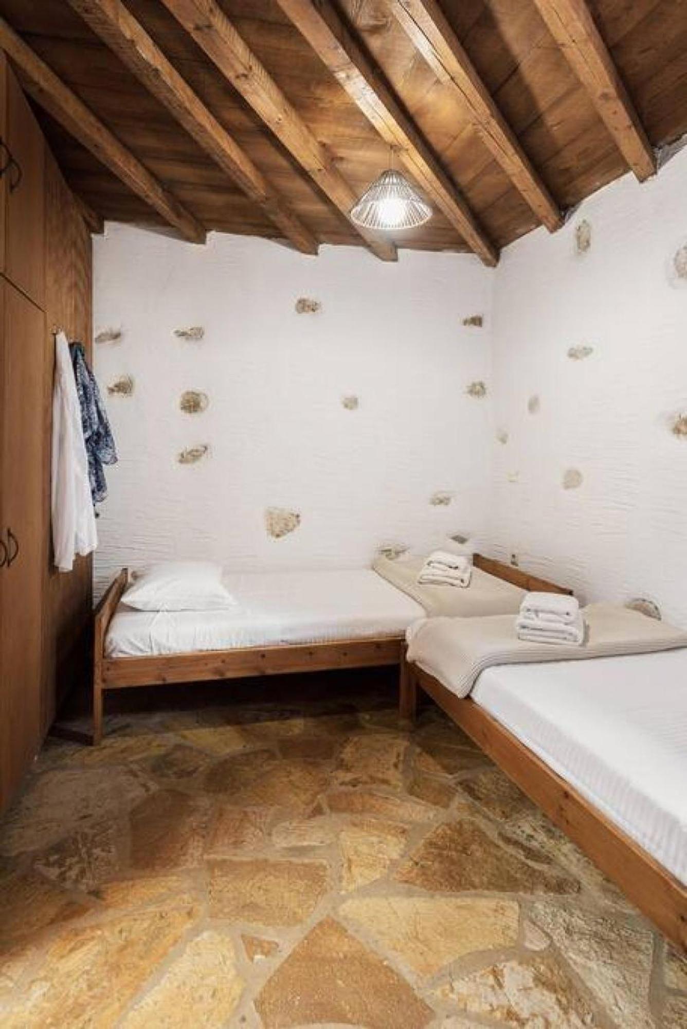Naxos Alyko Traditional Vacation House "Mitatos" Aliko Beach Dış mekan fotoğraf